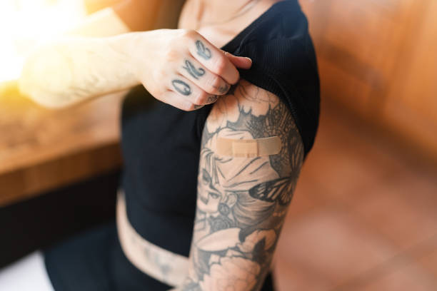 Tattoo Ink Eaten By Macrophages : Shots - Health News : NPR